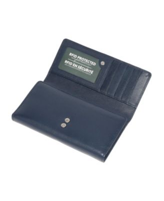 Ladies Large Clutch Wallet w/ Removable Checkbook