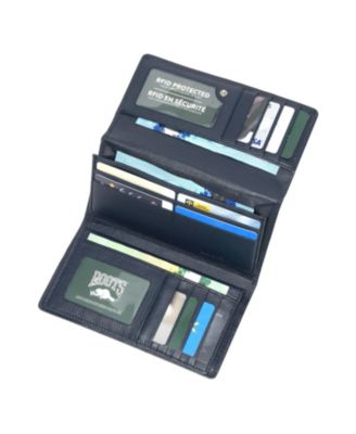 Ladies Large Clutch Wallet w/ Removable Checkbook