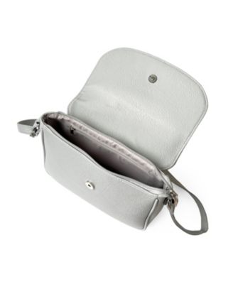 Ladies Crossbody Bag with Front Flap