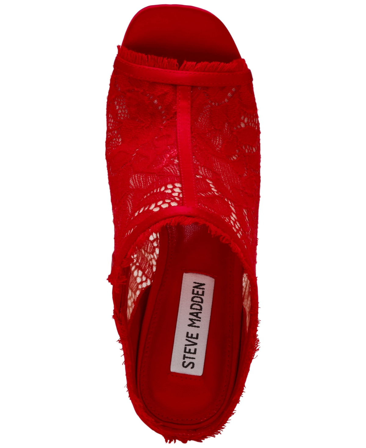 Steve Madden Women's Kourt Lace High Heel Dress Mules