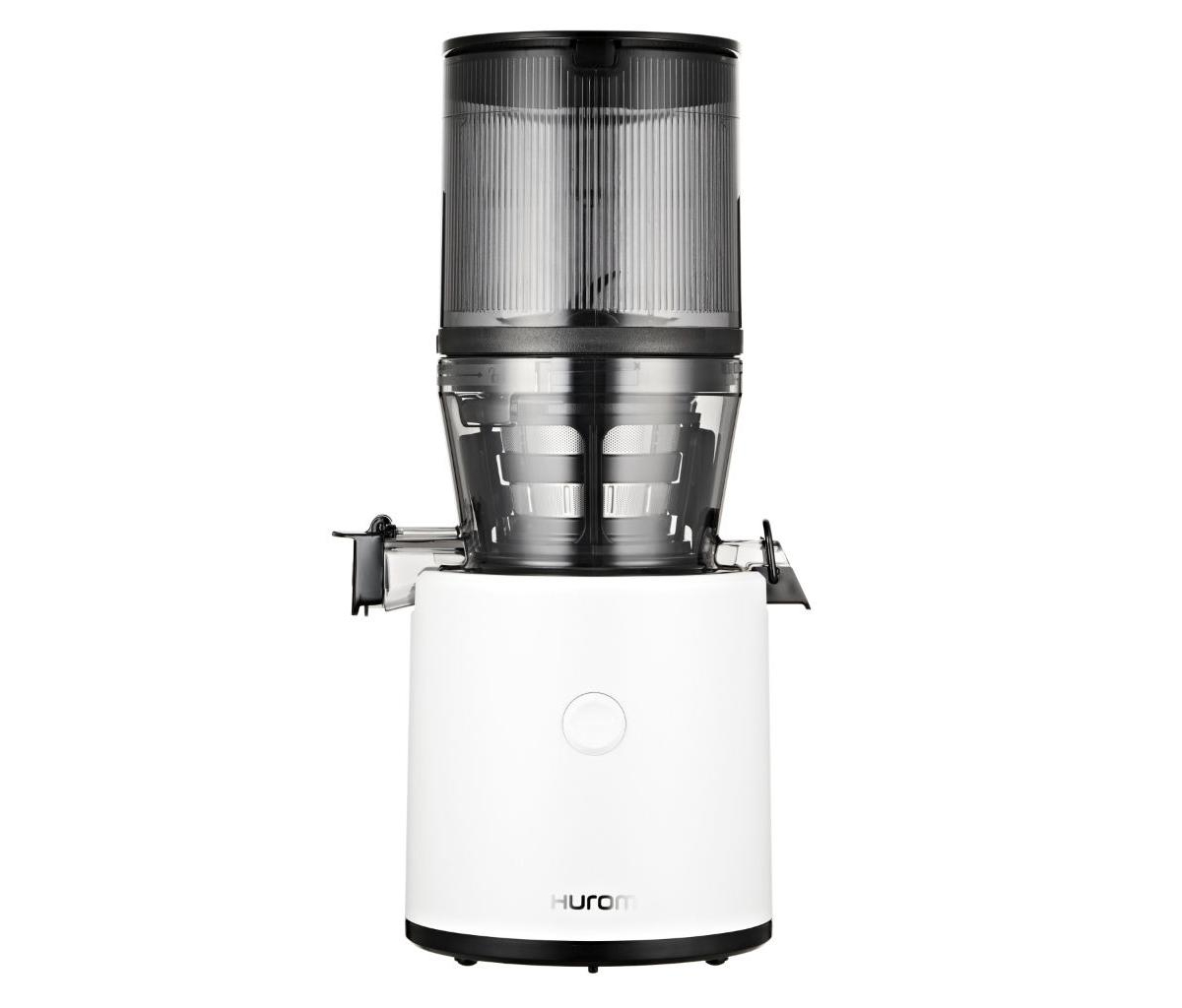 Hurom H320 Ultra Low Pulp Slow Juicer In White