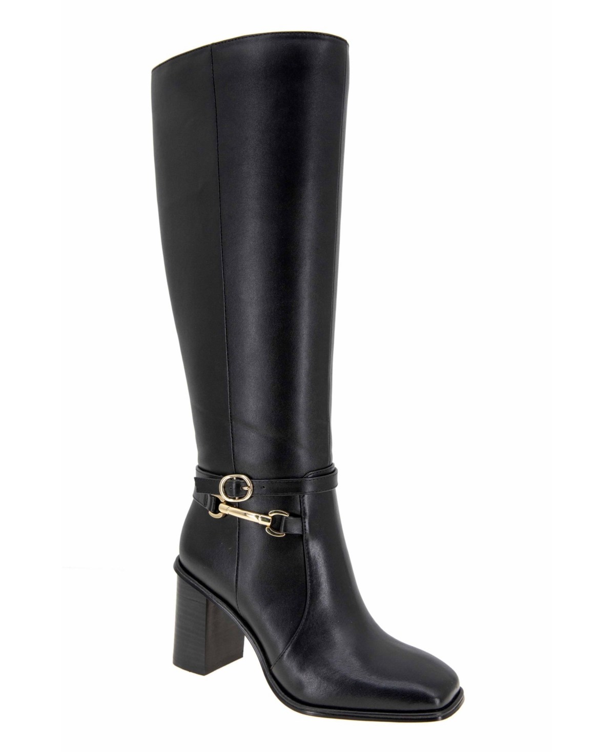 Women's Volana Tall Block Heel Boots - Black