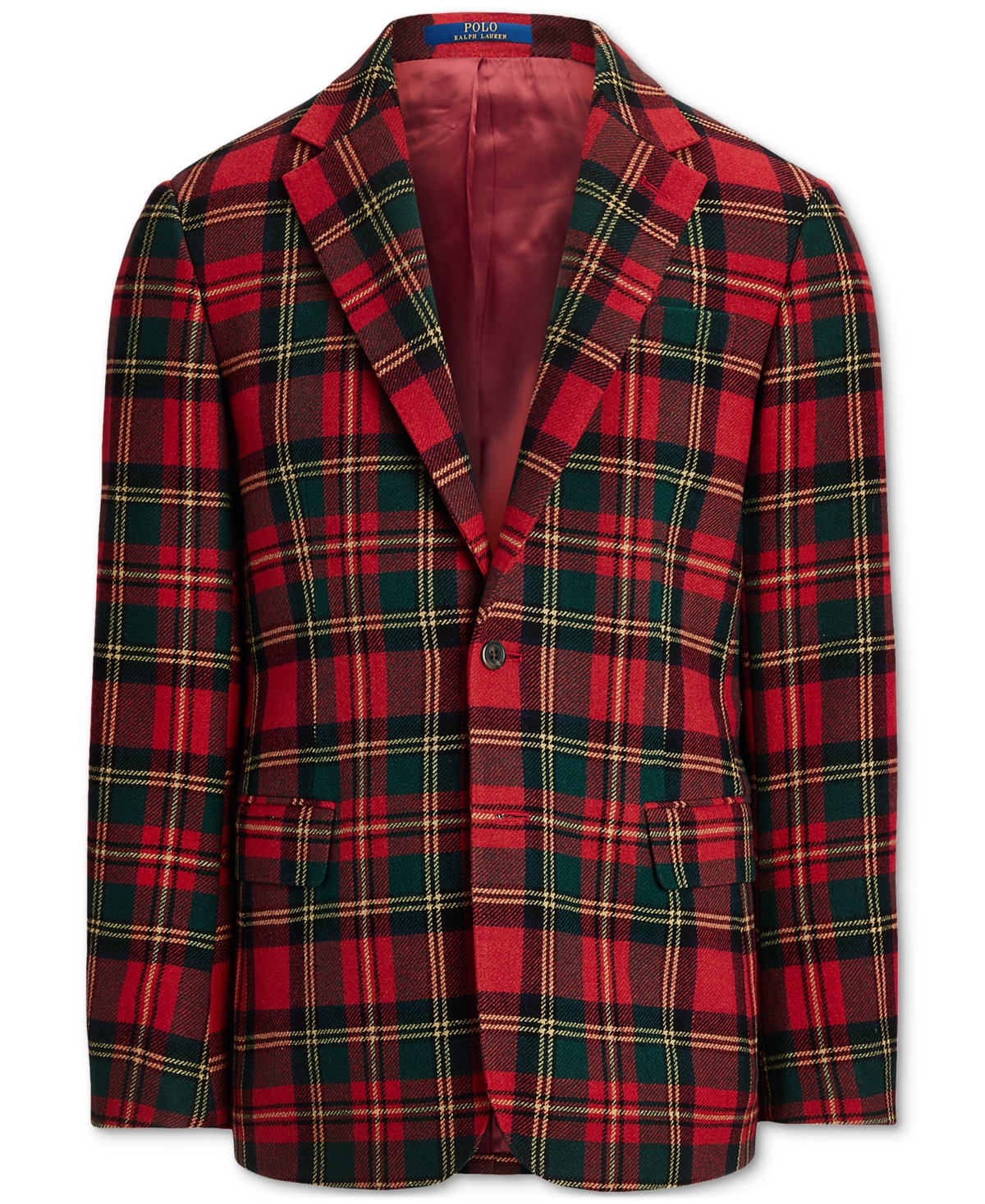 Polo Ralph Lauren Men's Polo Modern Plaid Wool-Blend Sport Coat