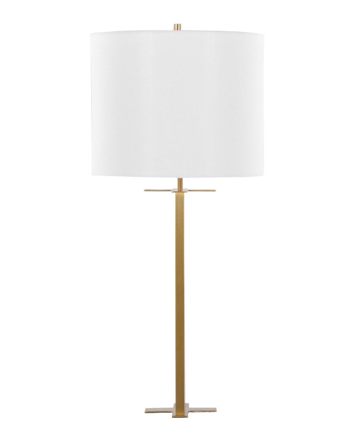 Lumisource 28" Metal Grandview Gallery Cosmo Table Lamp In Antique Brass