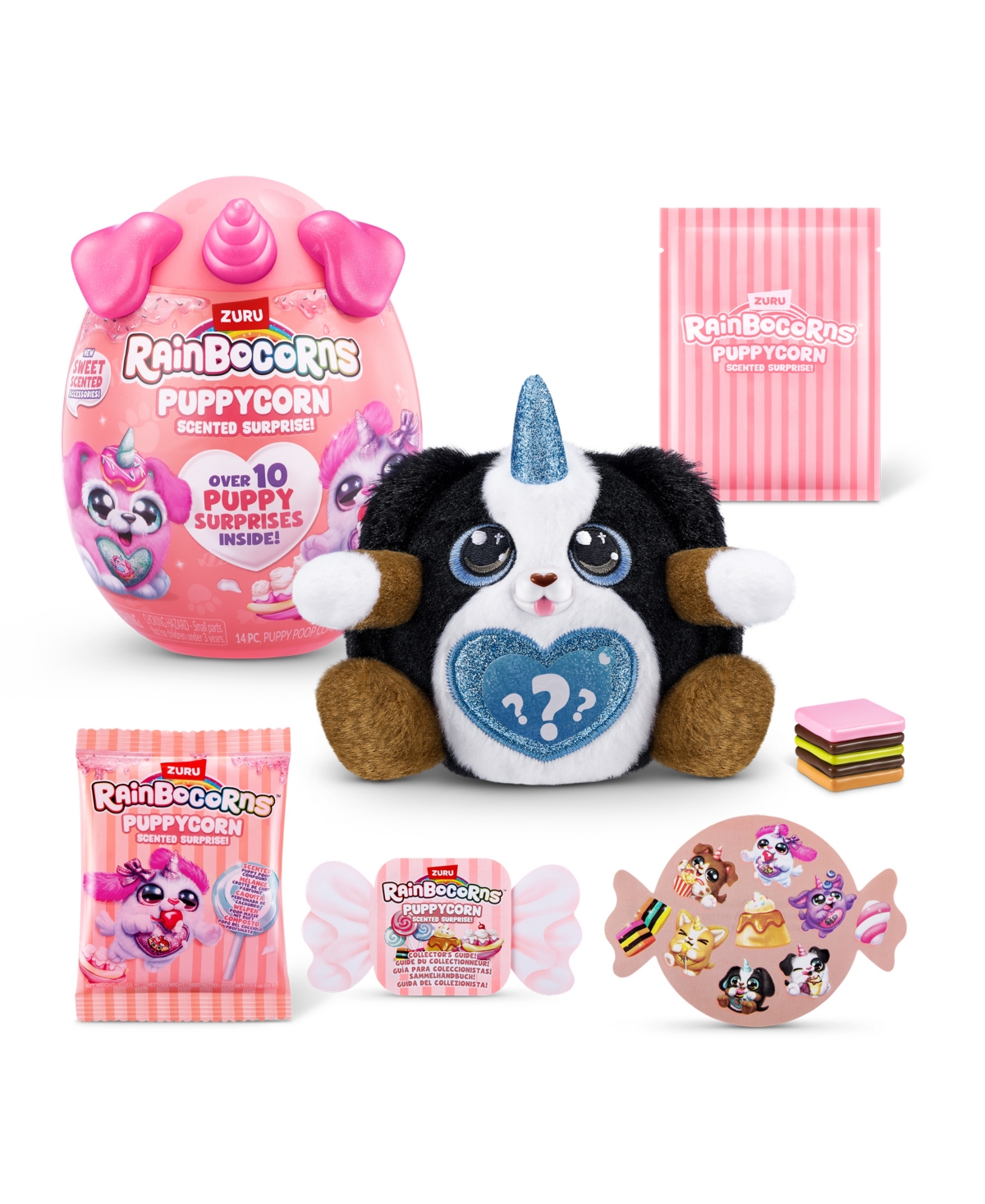 Rainbocorns Series 8 Puppycorn Surprise Plush Toy In No Color