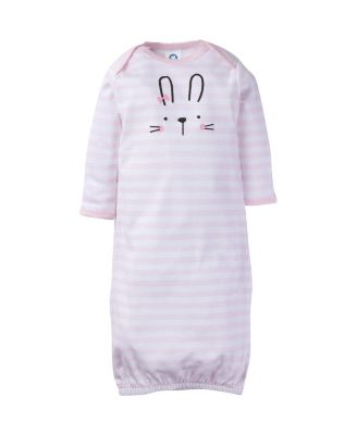 Baby Girls 4-Pack Gowns, Golden Floral, 0-6 Months