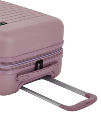 Graceful Collection 2 Pc. Expandable Rolling Hardside Luggage Set