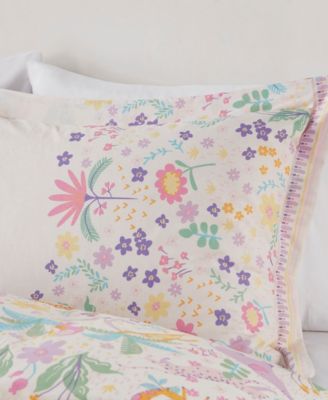 Intelligent Design Lulu Floral Reversible 4-Pc. Duvet Cover Set, Full/Queen