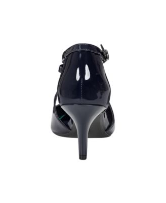 Women's Zeffer Strappy Bow Stiletto Heel Pumps