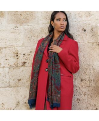 Uffizi - Wool Scarf for Women