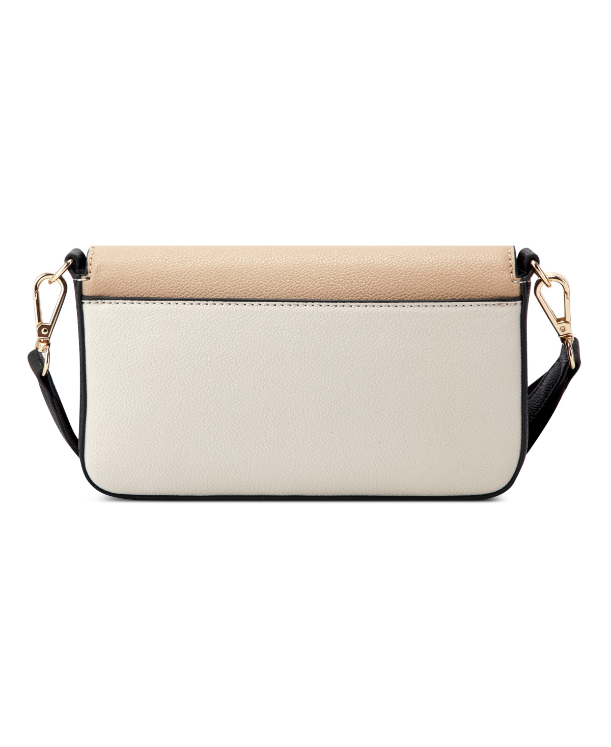 Nine West Peaches Crossbody Flap With Card Case In Khaki Multi