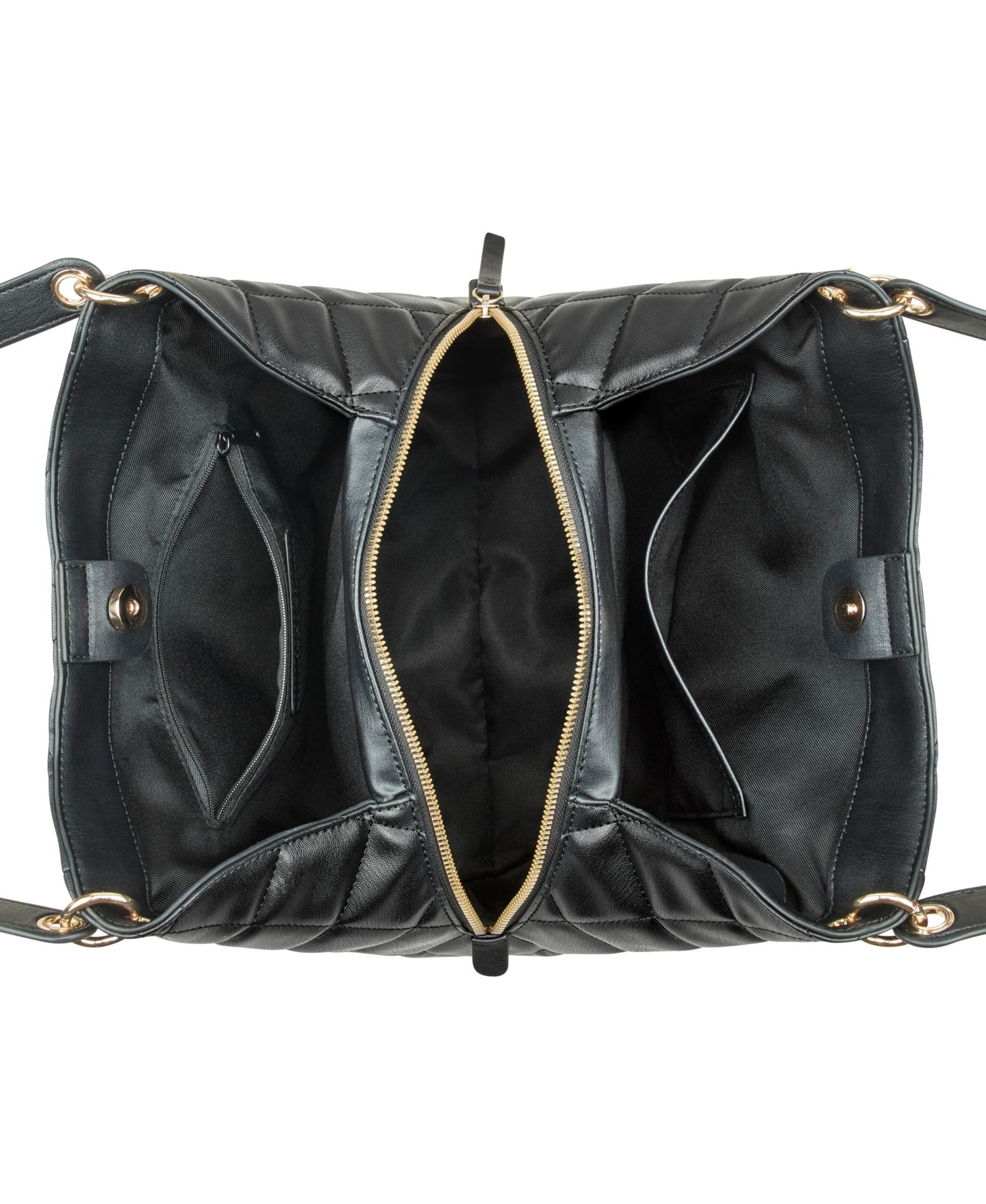 Большая сумка Nine West Meara, цвет: Чёрный — фото 4