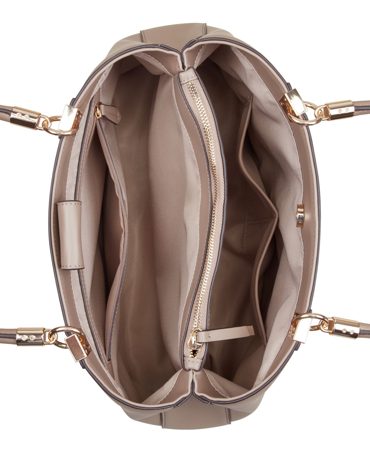 Женская сумка Nine West Donella Large Carryall, цвет: Тёмный серо-бежевый — фото 4
