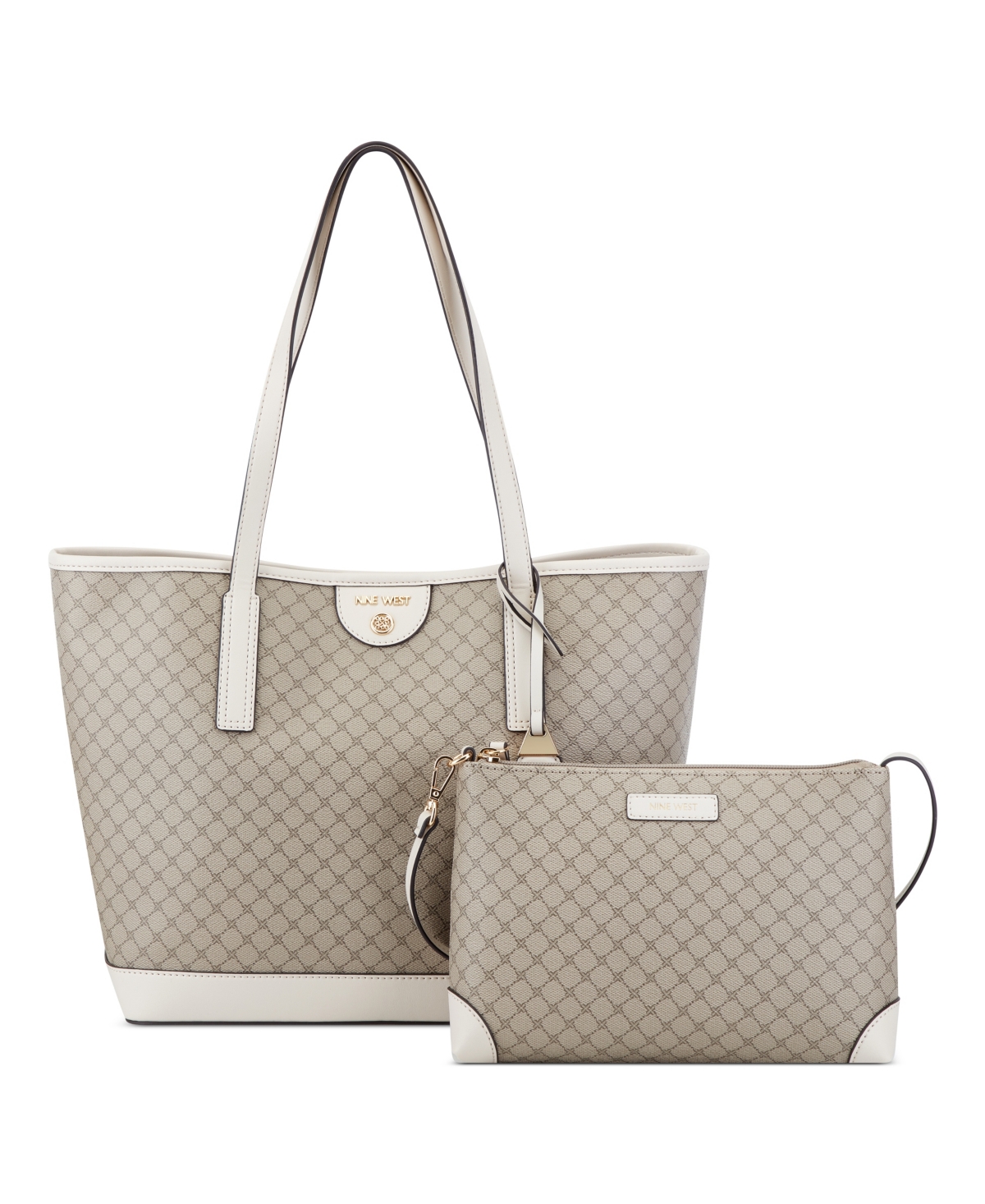 NINE WEST TEAGAN 2 IN 1 TOTE 