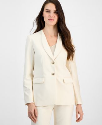 Anne Klein - Women's Shawl-Lapel Blazer