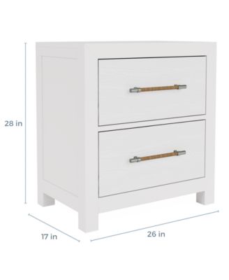 CLOSEOUT! Catriona 2-Drawer Nightstand