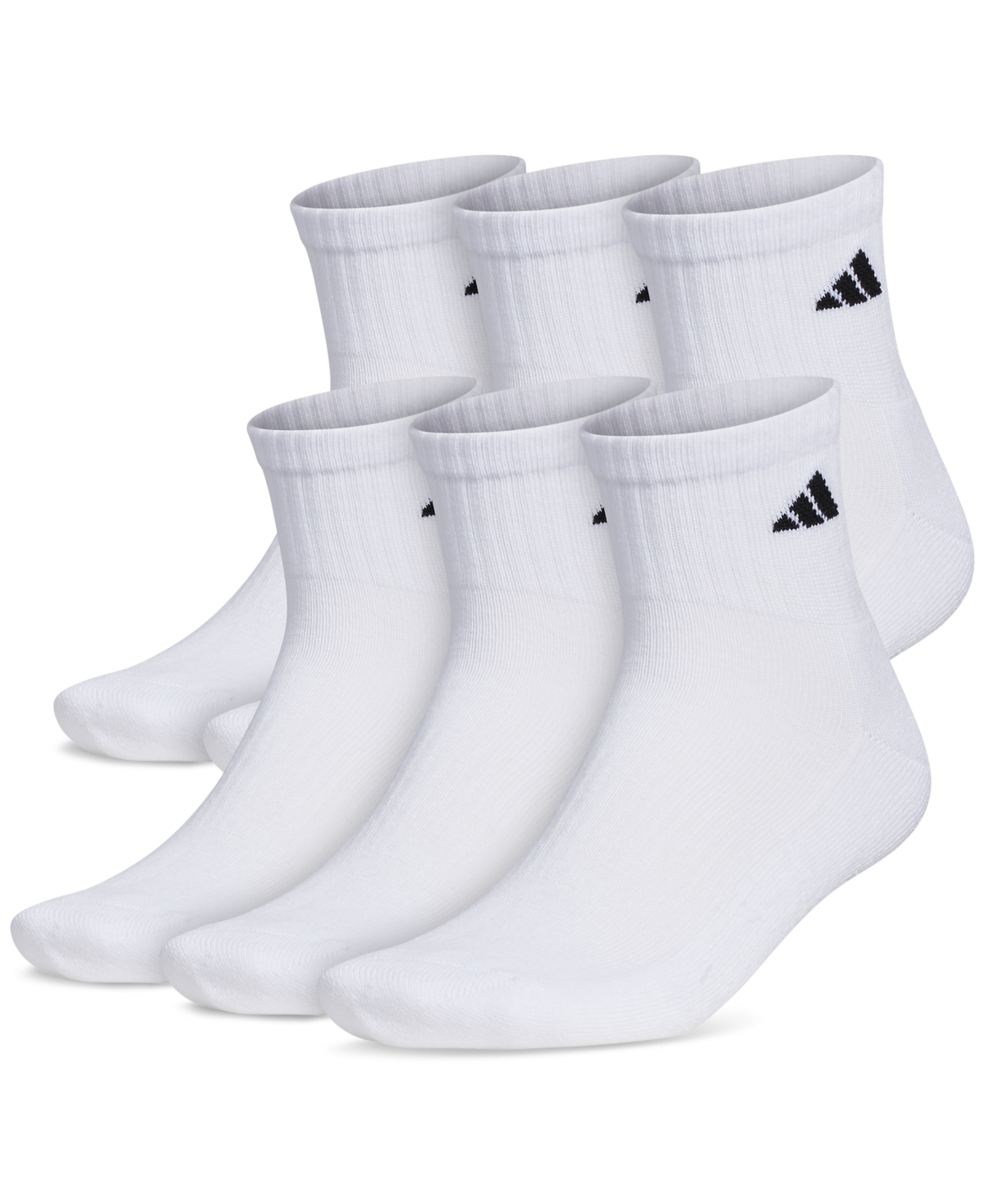 Adidas Originals Adidas 6-pack Superlite Quarter Socks In White