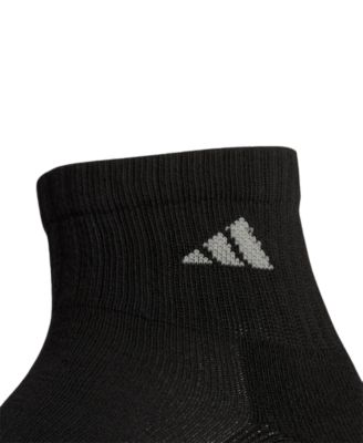Men's Athletic 6-Pk. Cushioned Quarter Socks