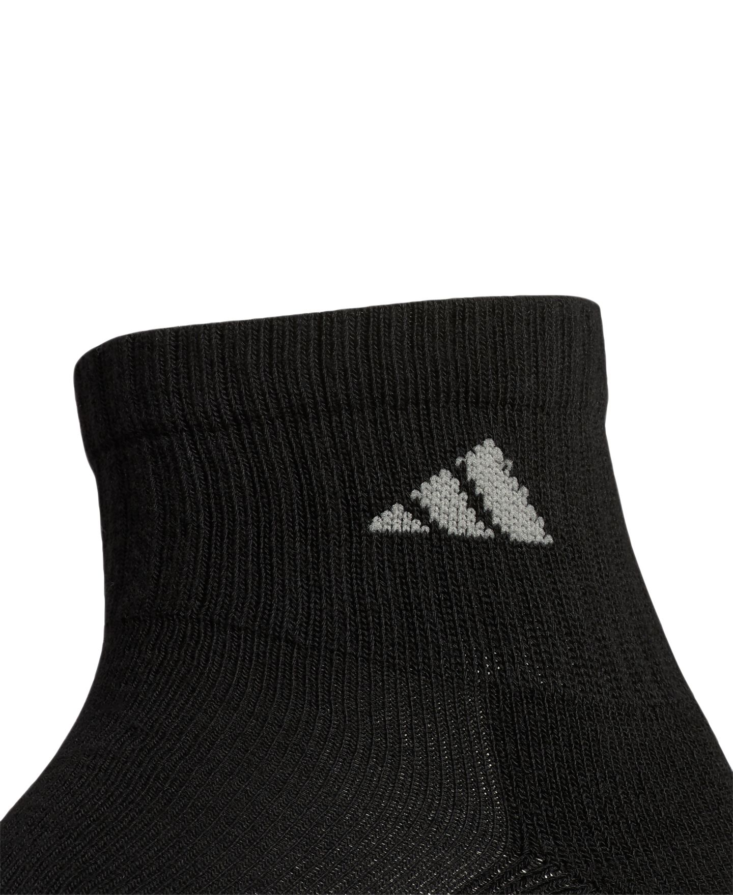 Носки для мужчин, укороченные, с амортизацией, 6 шт. — adidas, цвет: Чёрный — фото 2