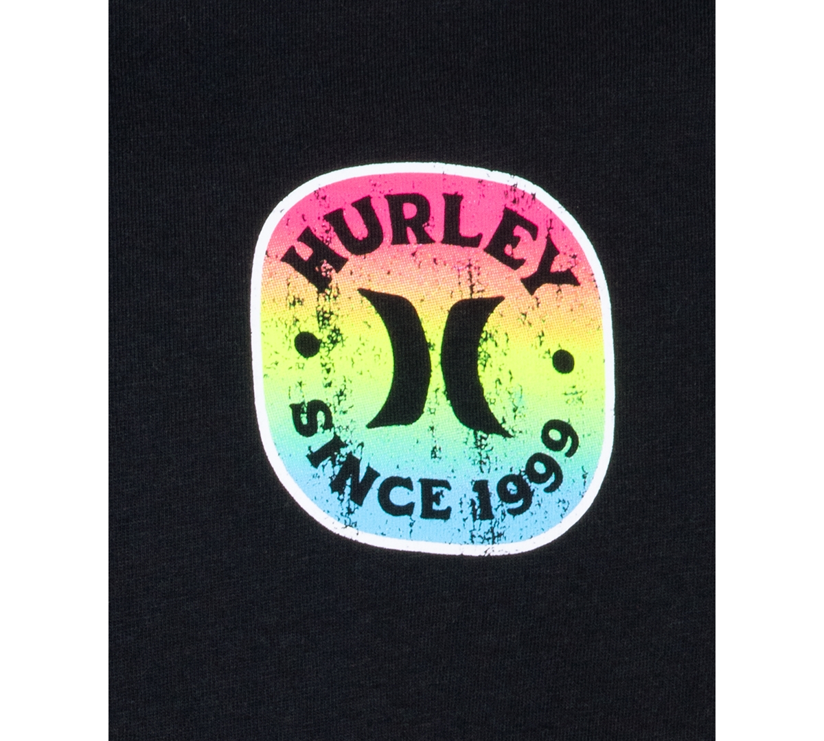 Hurley Big Boys Radical Graphic Short-Sleeve T-Shirt - 023Black
