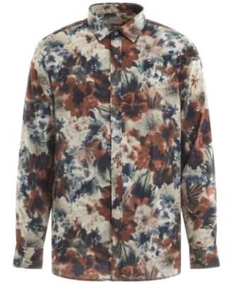 GUESS - Men's Collins Botanical Shirt