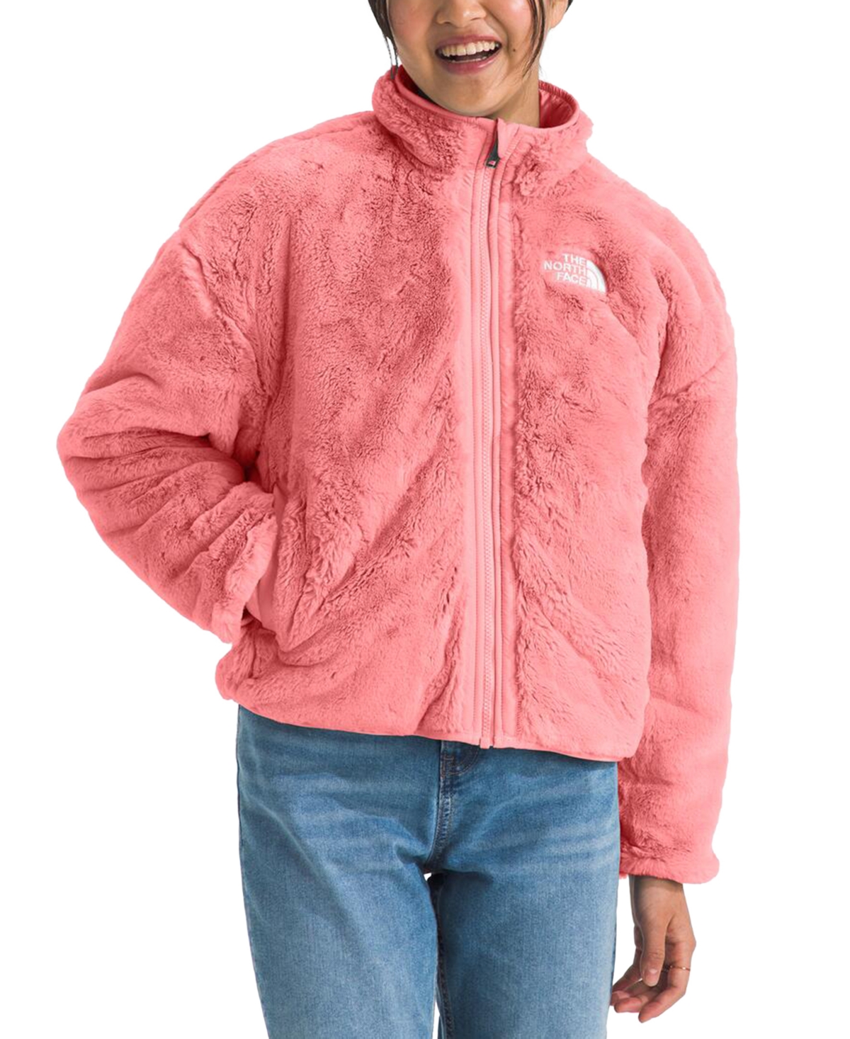 The North Face Big Girls Shasta Reversible Full-Zip Jacket