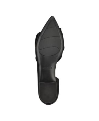 Nine West Women's Bannie D'orsay Pointy Toe Dress Flats - Macy's