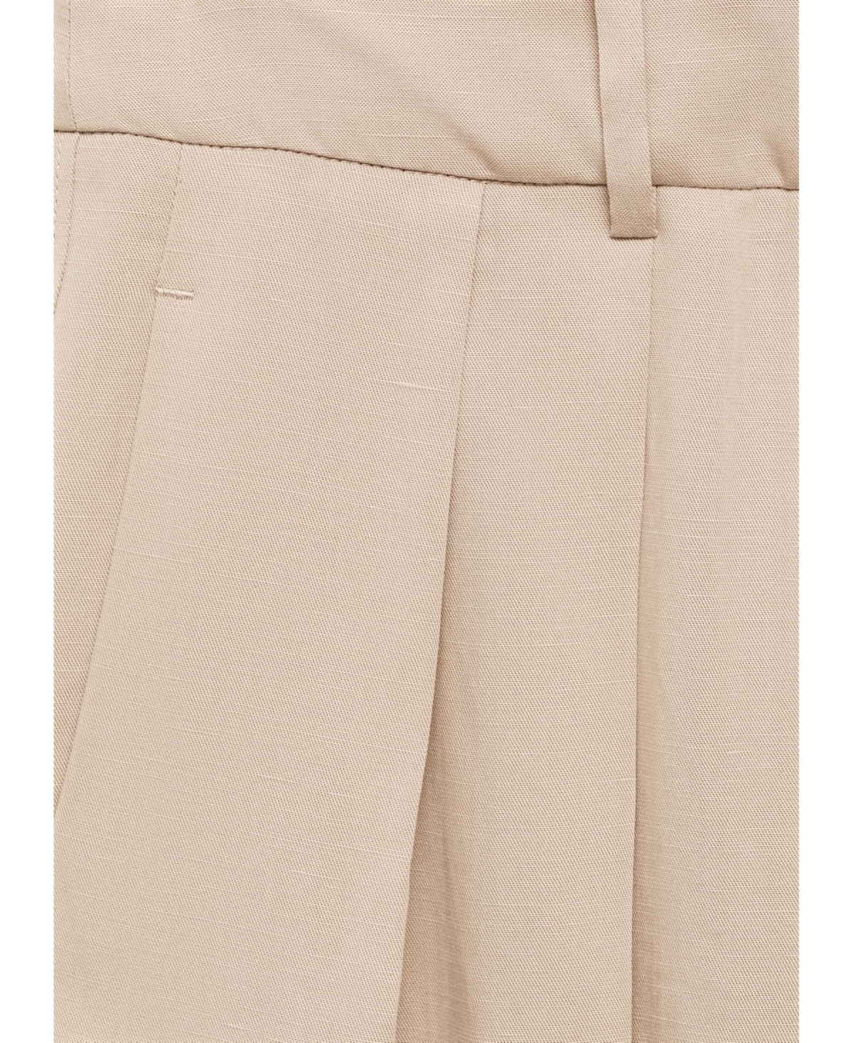 Mango Women's Wideleg Lyocell Pants