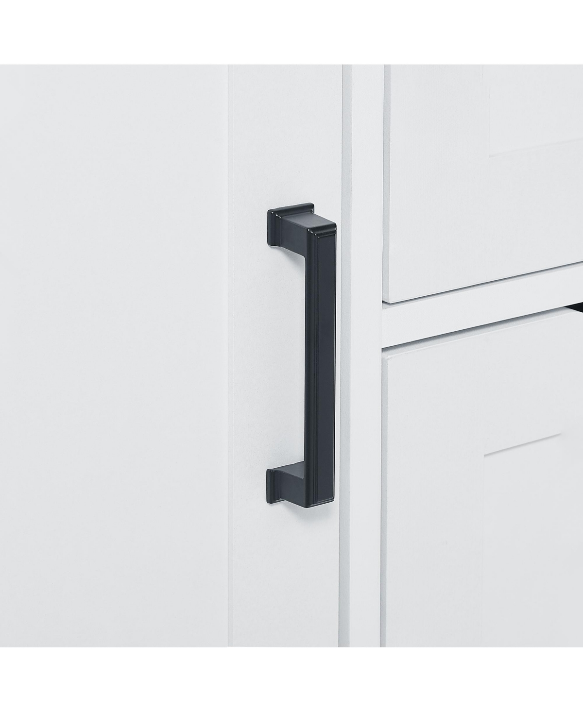 Slickblue Bathroom Storage Cabinet Space-Saving Design with Shelves for Organized Storage