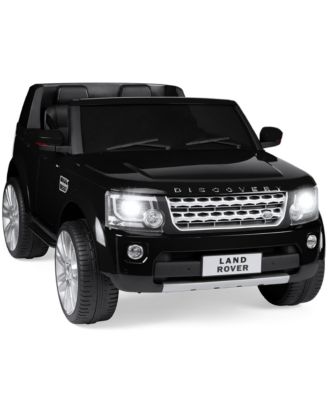 12V 3.7 MPH 2-Seater Licensed Land Rover Ride On Car Toy w/ Parent Remote Control