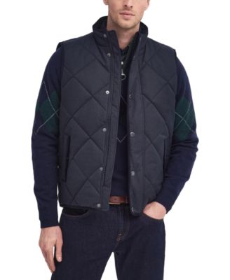 Barbour Quilted Full Zip Navy shops Blue Vest 10