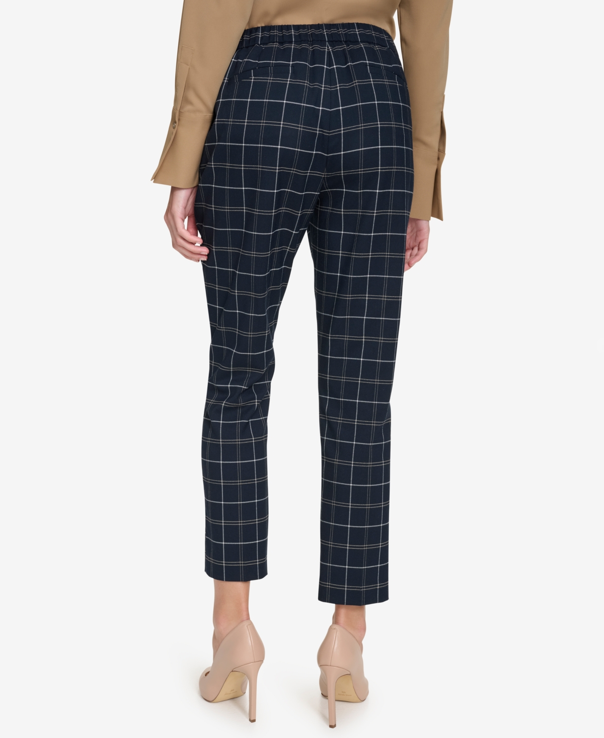 Tommy Hilfiger Women's Sloane Mid-Rise Ankle Pants -mult