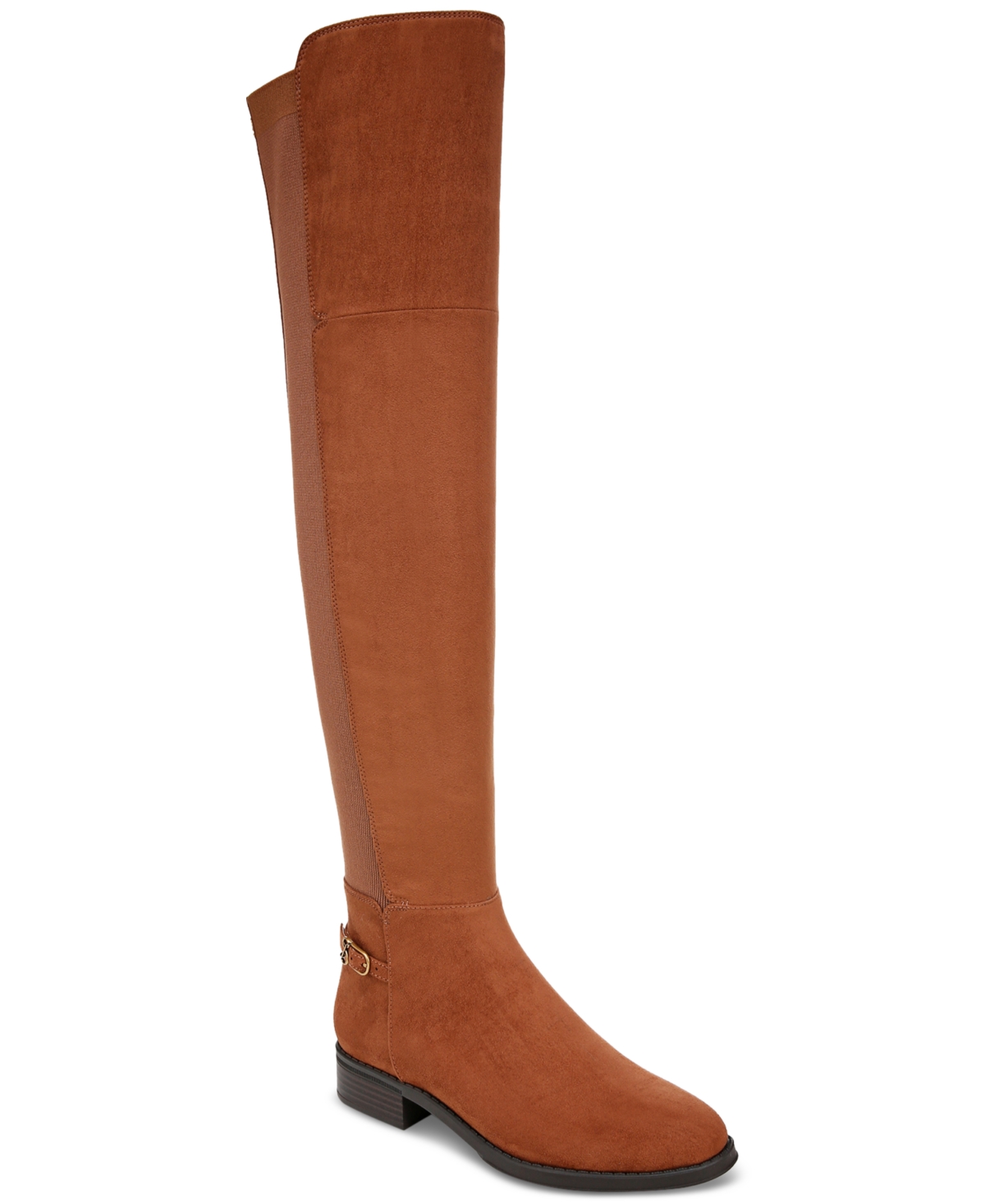 Sam & Libby Women's Peyton Regular Calf Over The Knee Boots In Whiskey