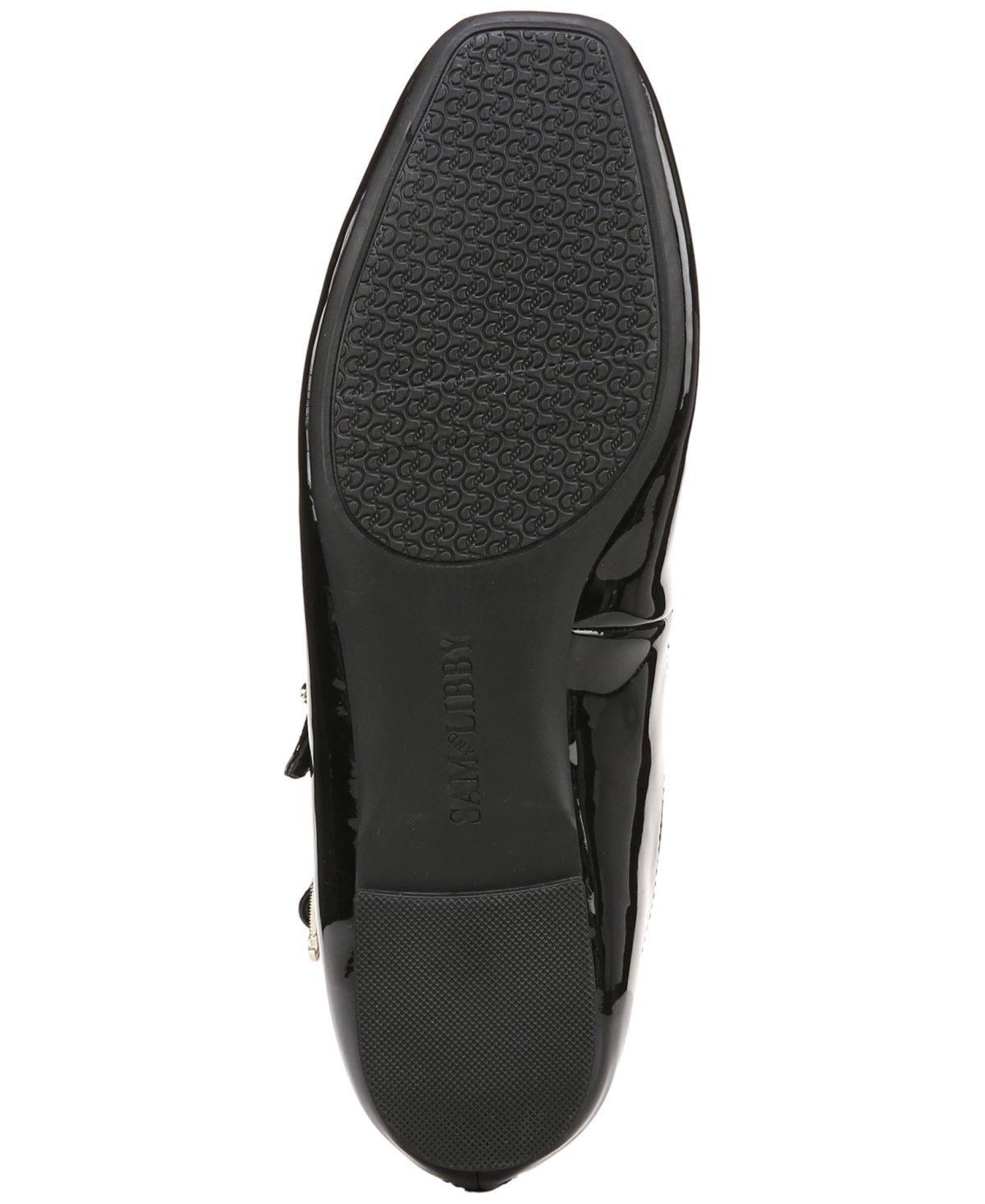 SAM & LIBBY WOMEN'S FRIDA ANKLE STRAP MARY JANE FLATS 