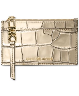 Michael Kors - Empire Small Leather Zip Card Case