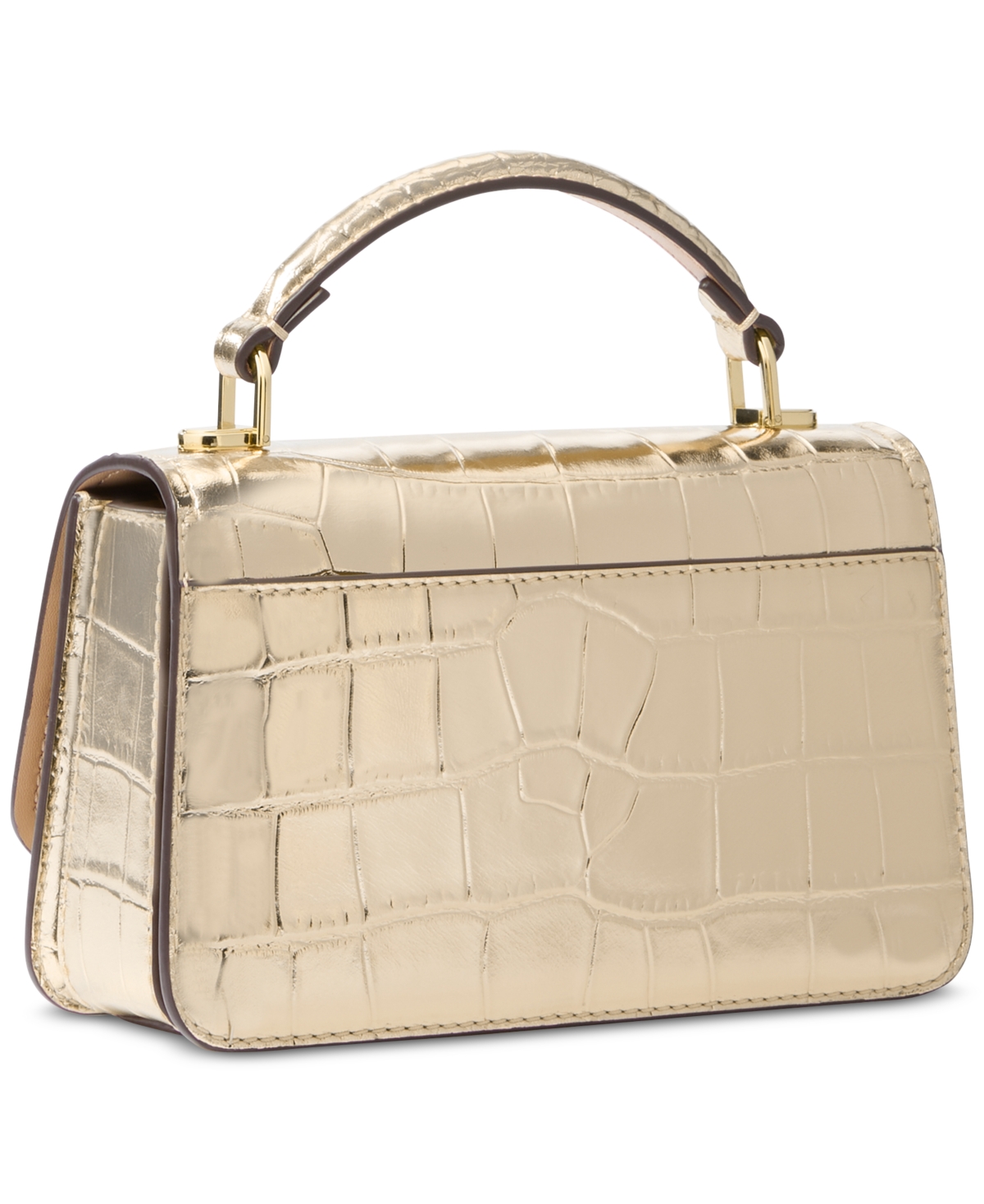 Michael Michael Kors Delancey East West Top Handle Chain Crossbody