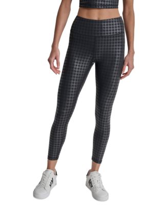 DKNY - Women's High-Rise 7/8 Workout Leggings