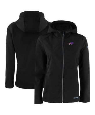 Women's Buffalo Bills Evoke Eco Softshell Full-Zip Hooded Jacket