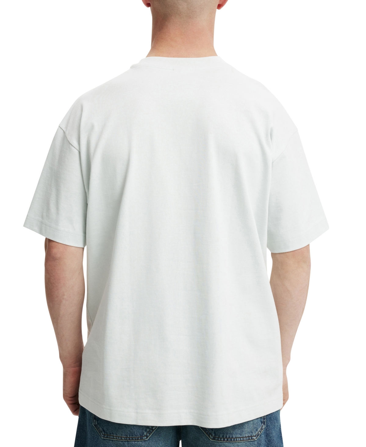 COTTON ON MEN'S HEAVY WEIGHT T-SHIRT 