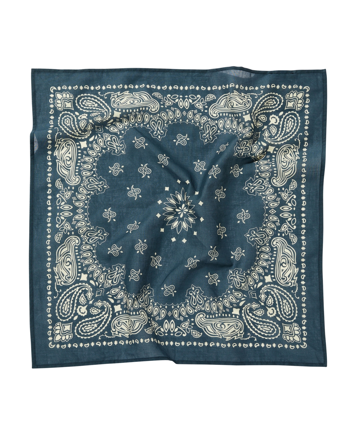 Cotton On Men's Square Bandana In Navy