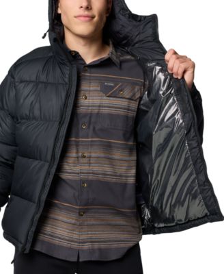 Men's Pike Lake II Zip-Front Hooded Jacket