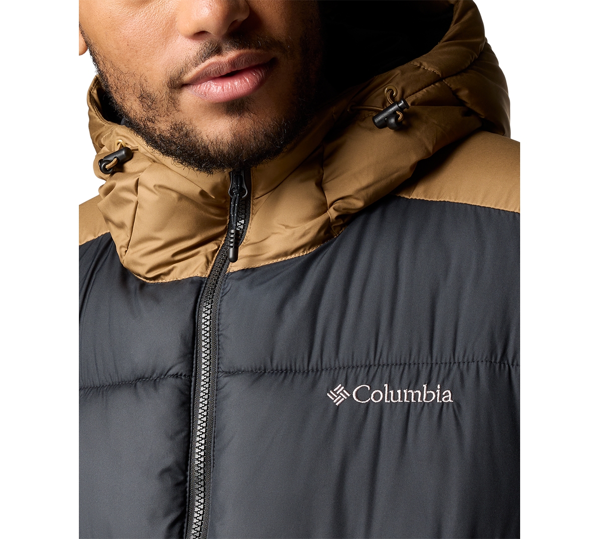 Columbia Men's Pike Lake Ii Zip-Front Hooded Jacket - Black