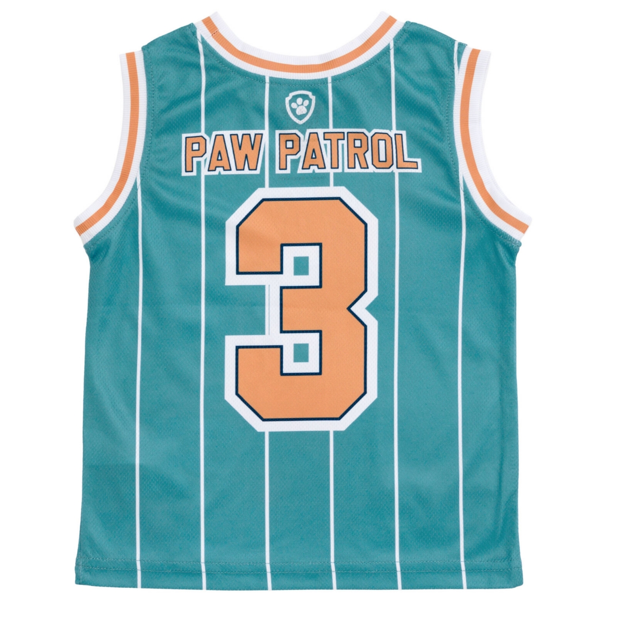 Paw Patrol Toddler Boys Chase Marshall Rubble Mesh Jersey Tank Top and Basketball Shorts Athletic Outfit Set to