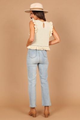 Women's Katia Frill Knitted Top