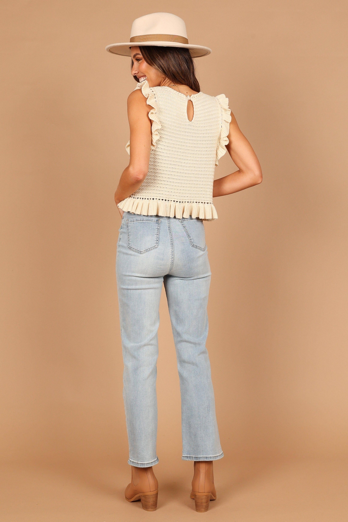 Petal and Pup Women's Katia Frill Knitted Top