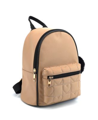 Sophie Quilted Hearts Backpack