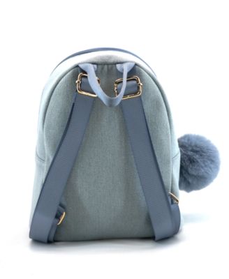 Kingston Denim Rhinestone Backpack