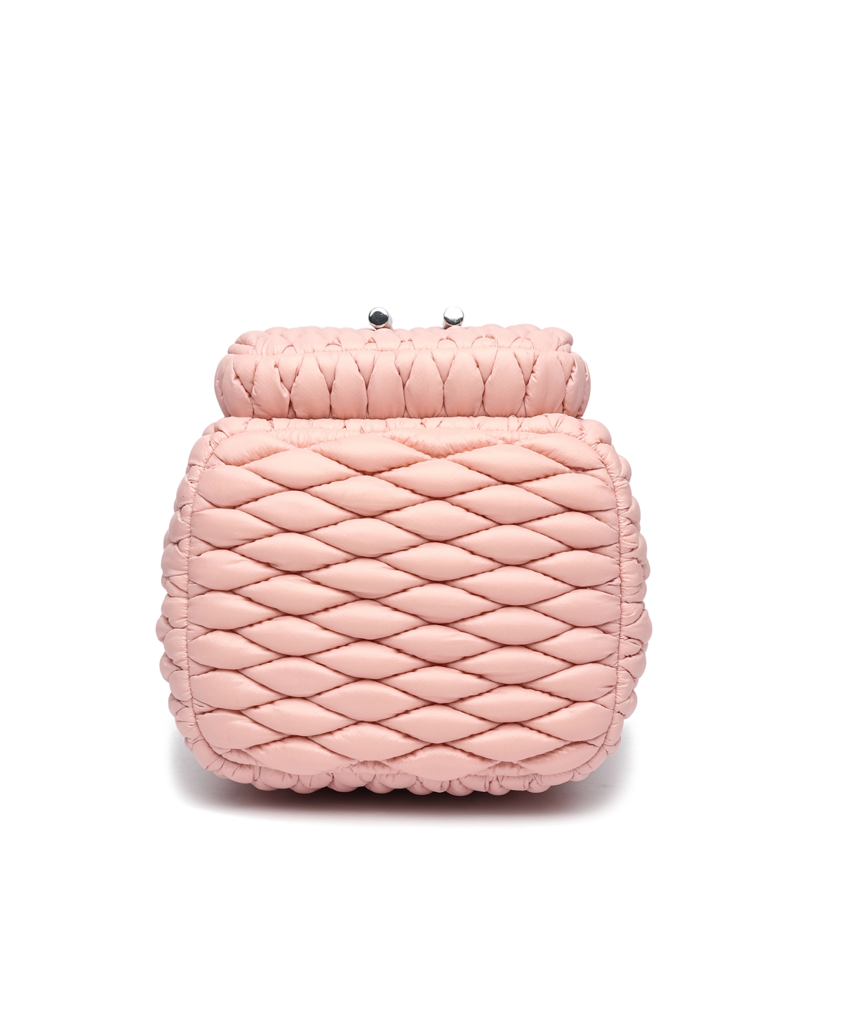 Like Dreams Ripple Plush Crossbody Bucket Bag
