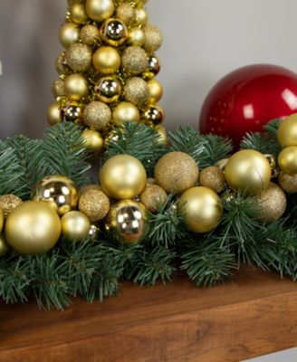 6' Shatterproof Ball Vegas 3 - Finish Christmas Garland