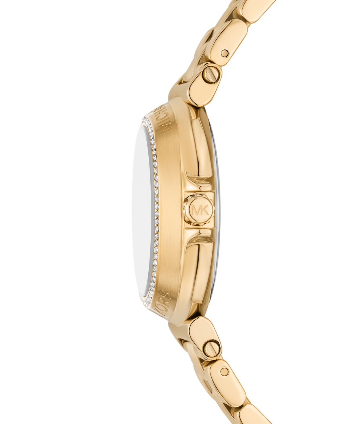 Women's Maren Three-hand Gold-tone Stainless Steel Watch 33mm